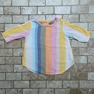 AUTN Striped Top
